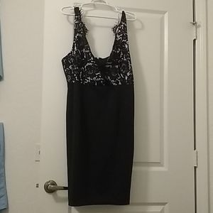 Black and White dress